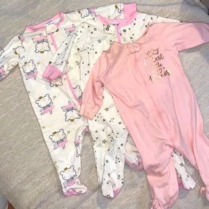 Babygirl onesies bundle